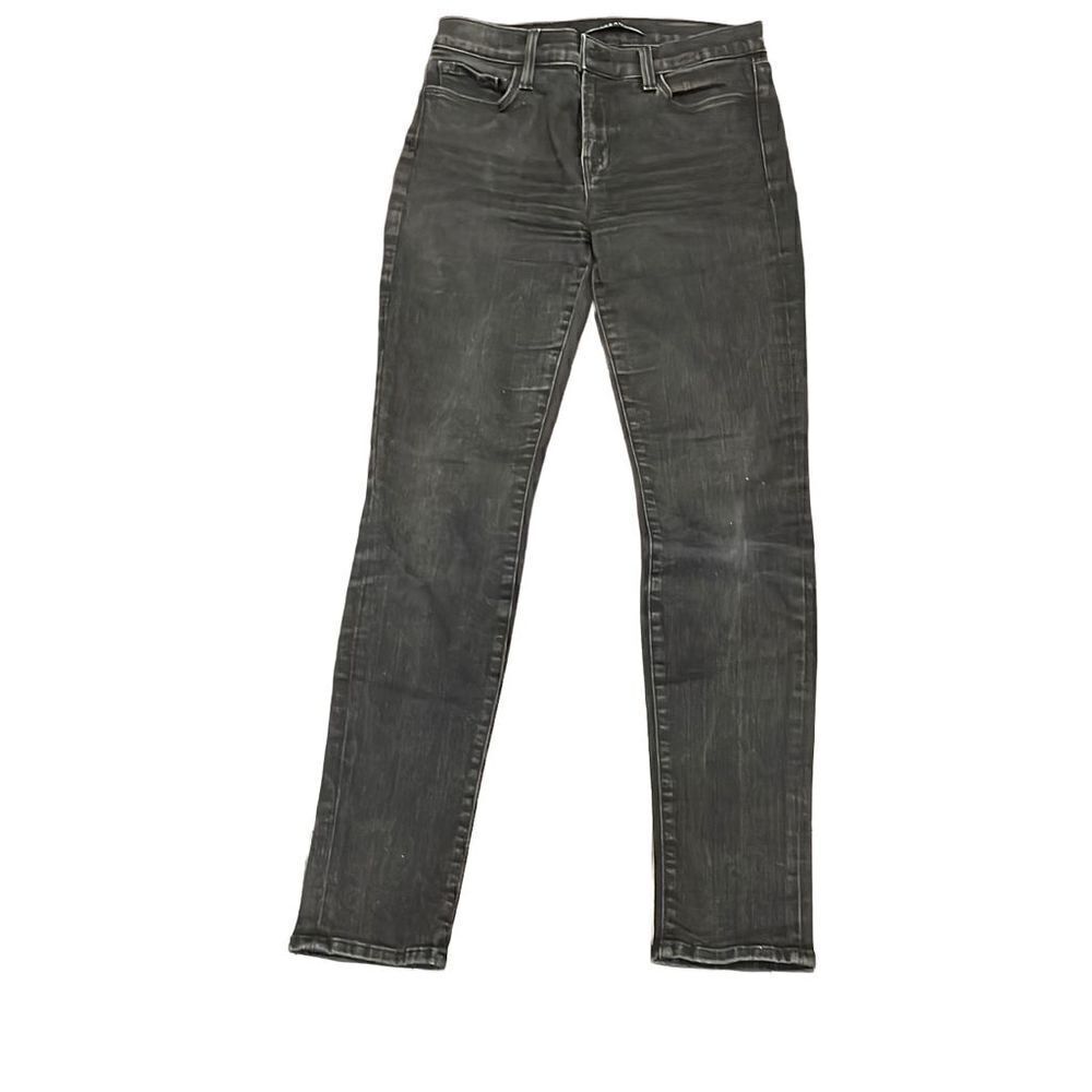 J Brand Vanity Skinny Black Jeans, Size 28